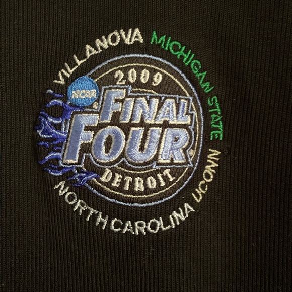Cutter & Buck NCAA Final Four quarter zip - Picture 4 of 9